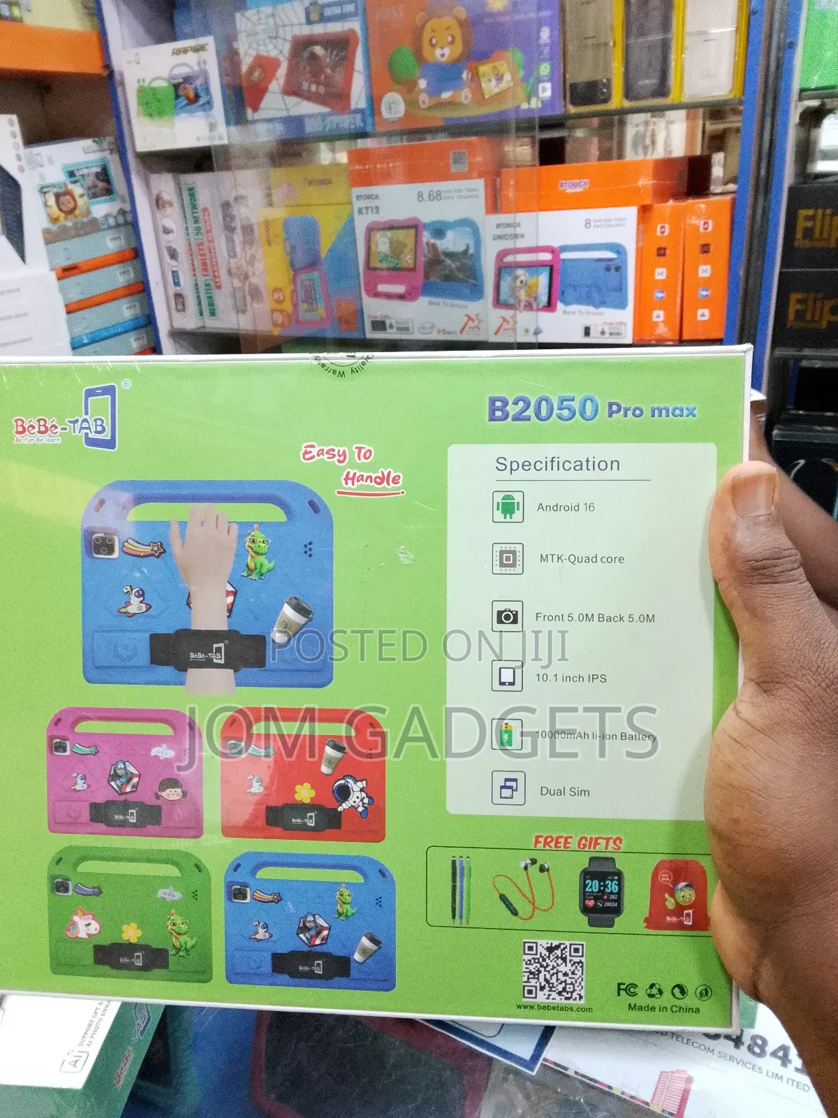 New Bebe B2050 Pro Max 256 GB