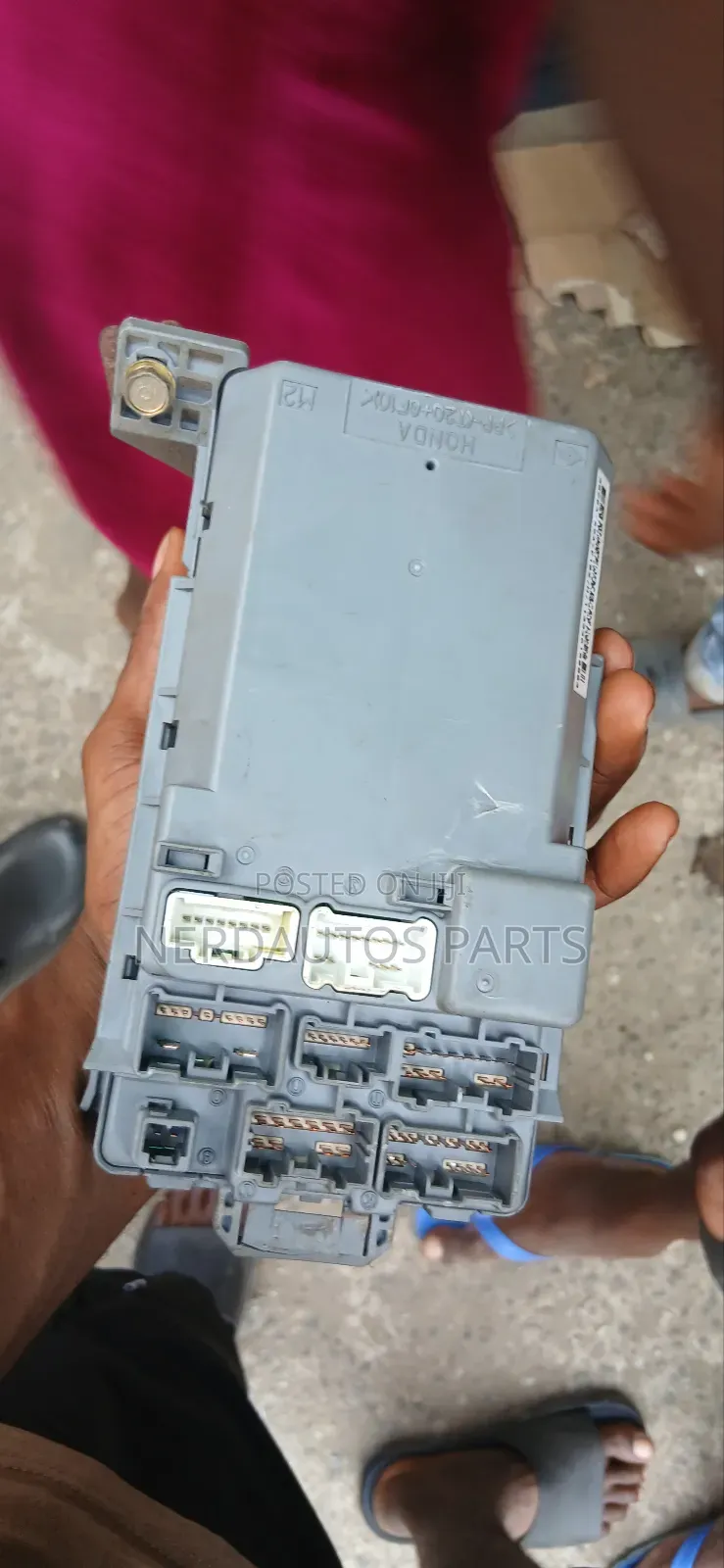Fuse Box Honda Honda CRV 2000-2006