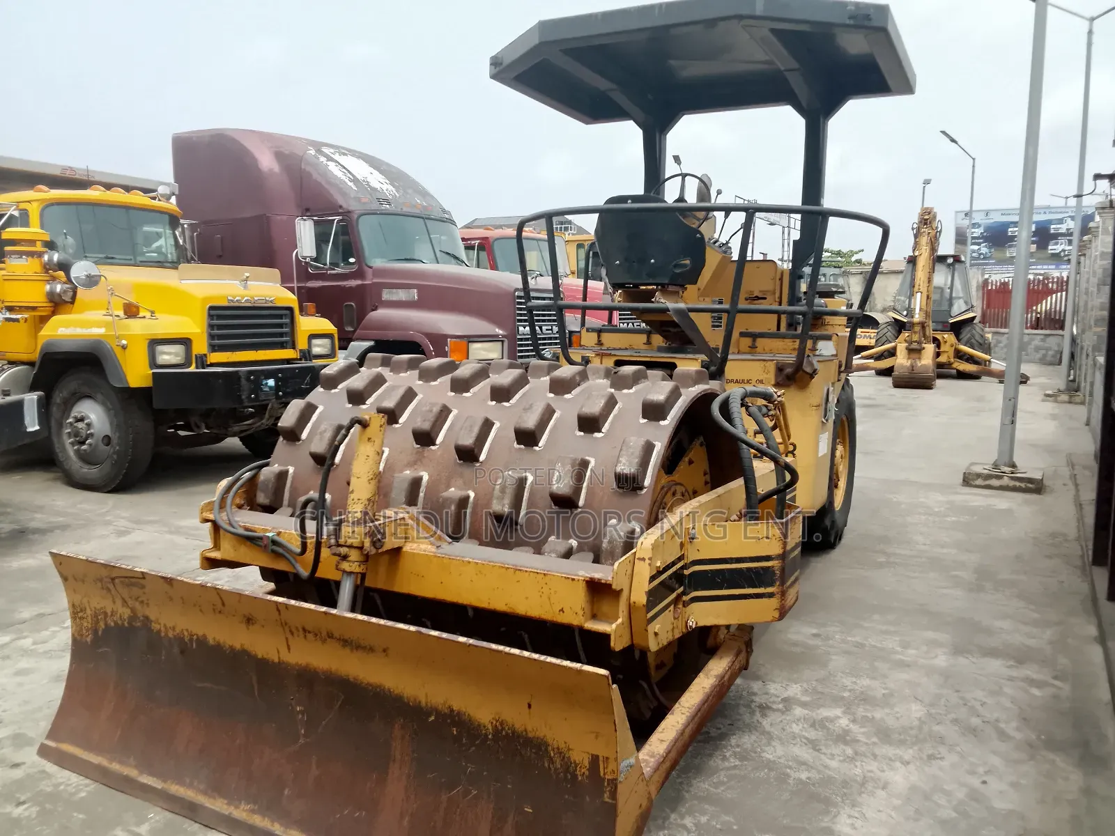 Ingersoll Compactor Roller 10 Tons