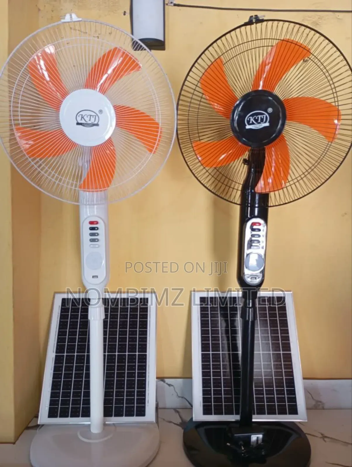 All in One Solar Fan