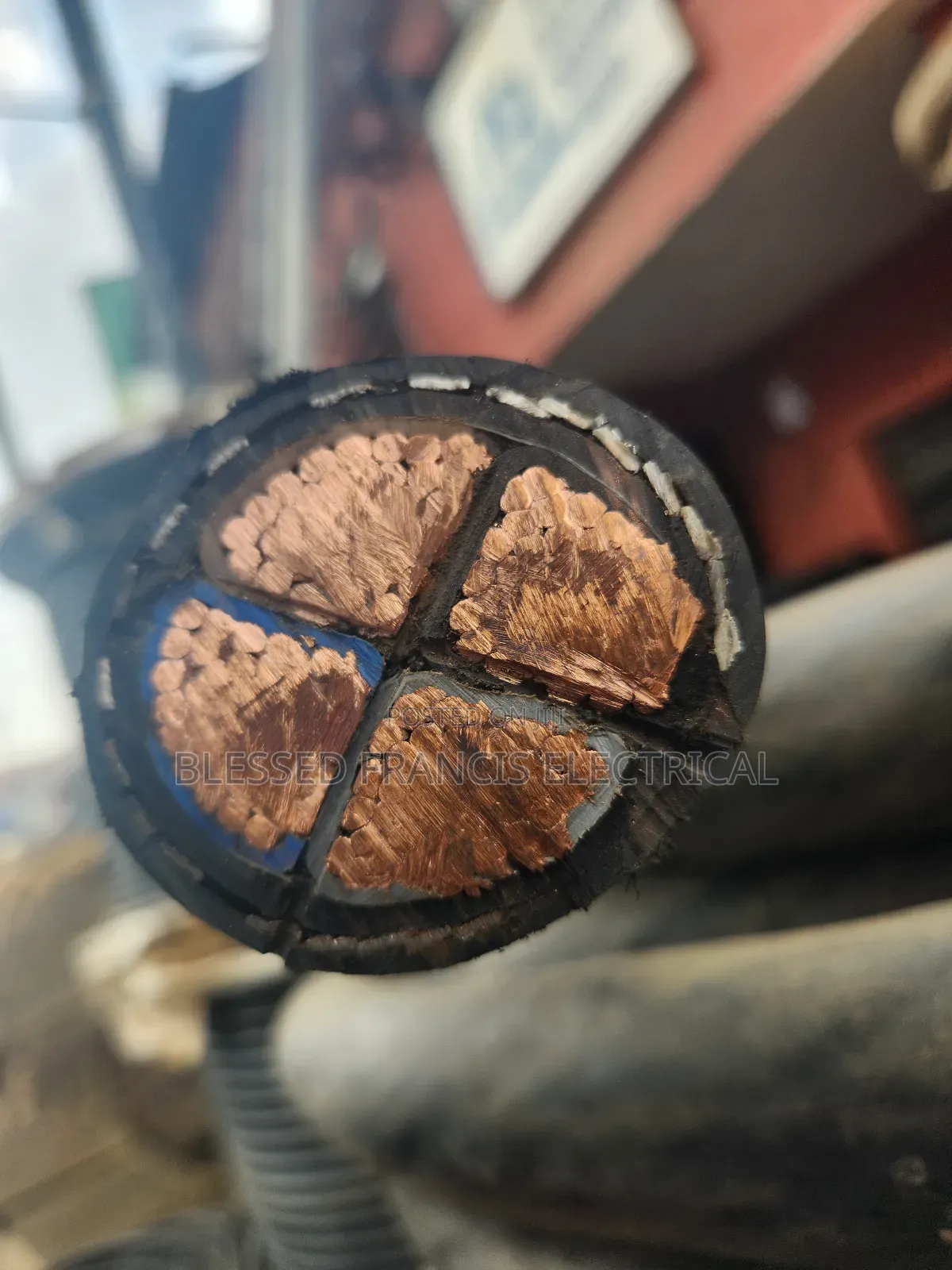 240mm X 4 Core Armoured Cable Is a Heavy-Duty Power Cable