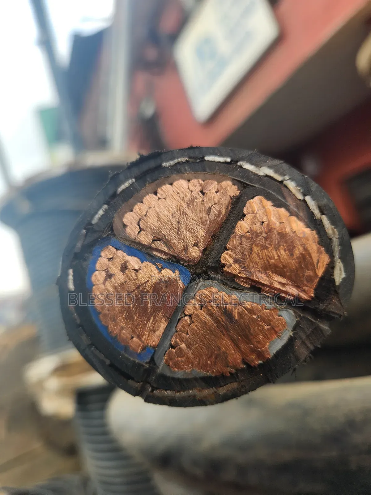 240mm X 4 Core Armoured Cable Is a Heavy-Duty Power Cable