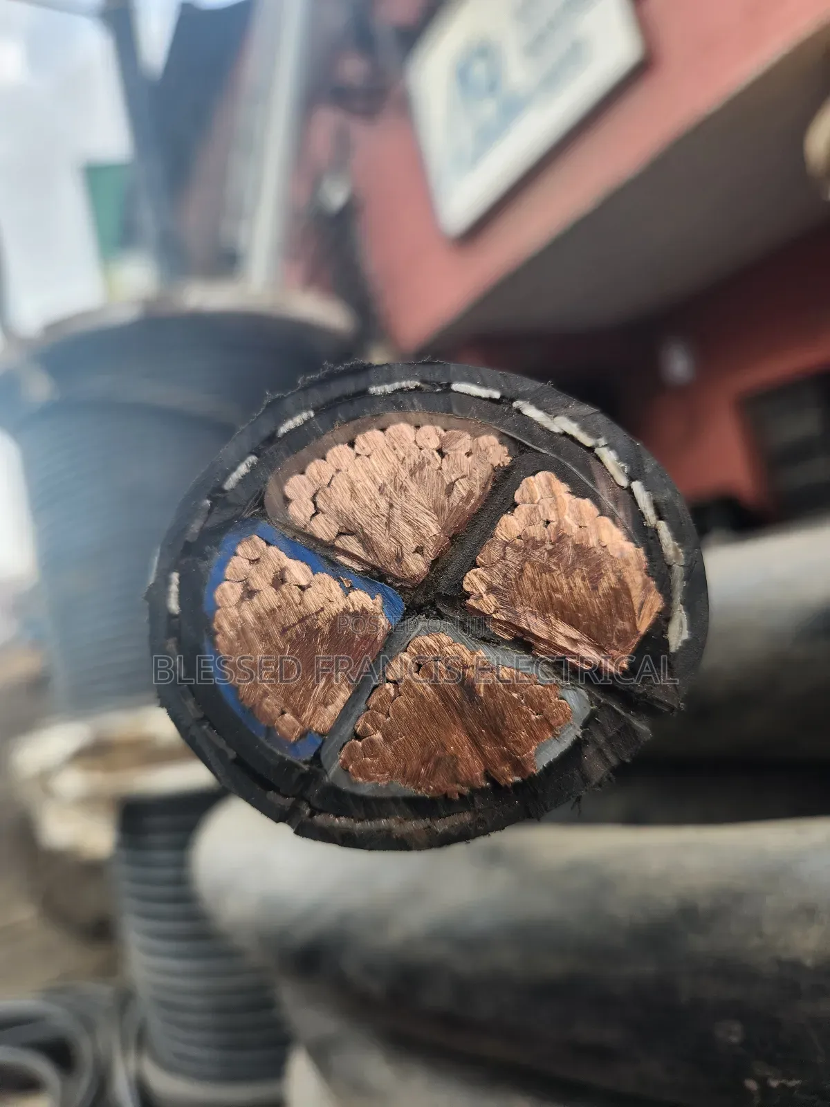 240mm X 4 Core Armoured Cable Is a Heavy-Duty Power Cable
