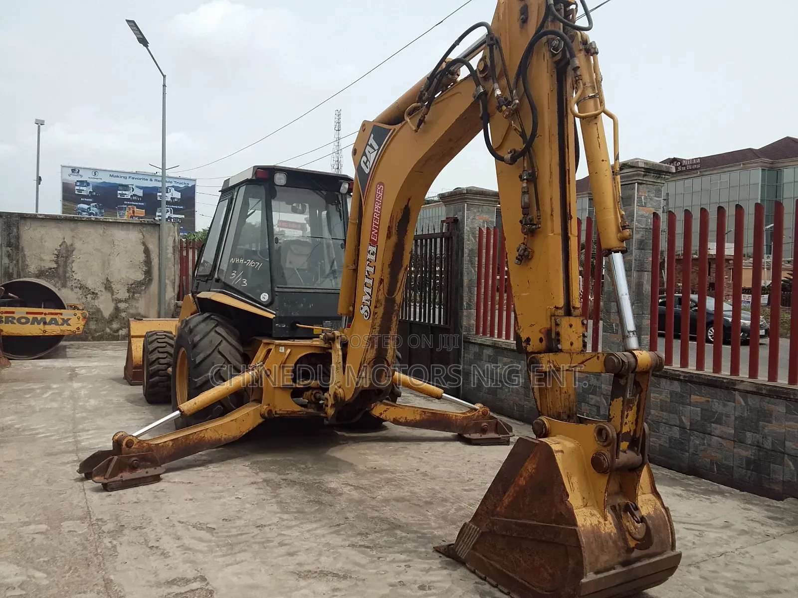 Caterpillar Backhoe 446b