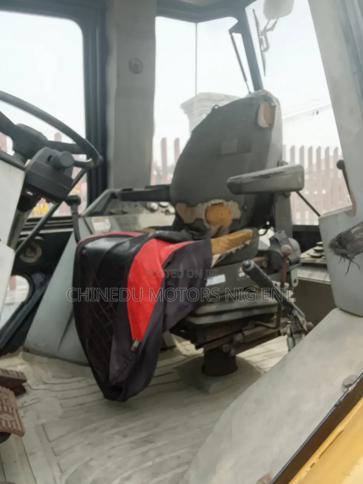 Caterpillar Backhoe 446b