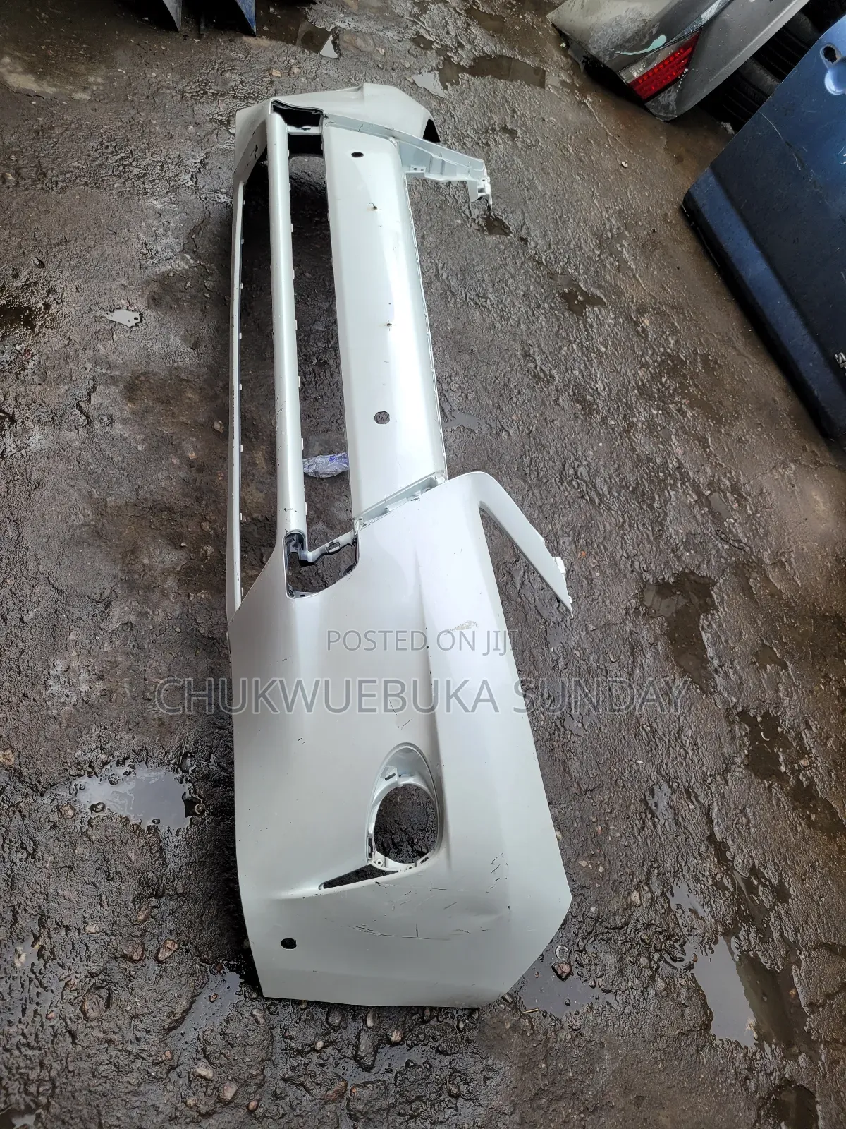 Front Bumper Rx 350 2013 Empty