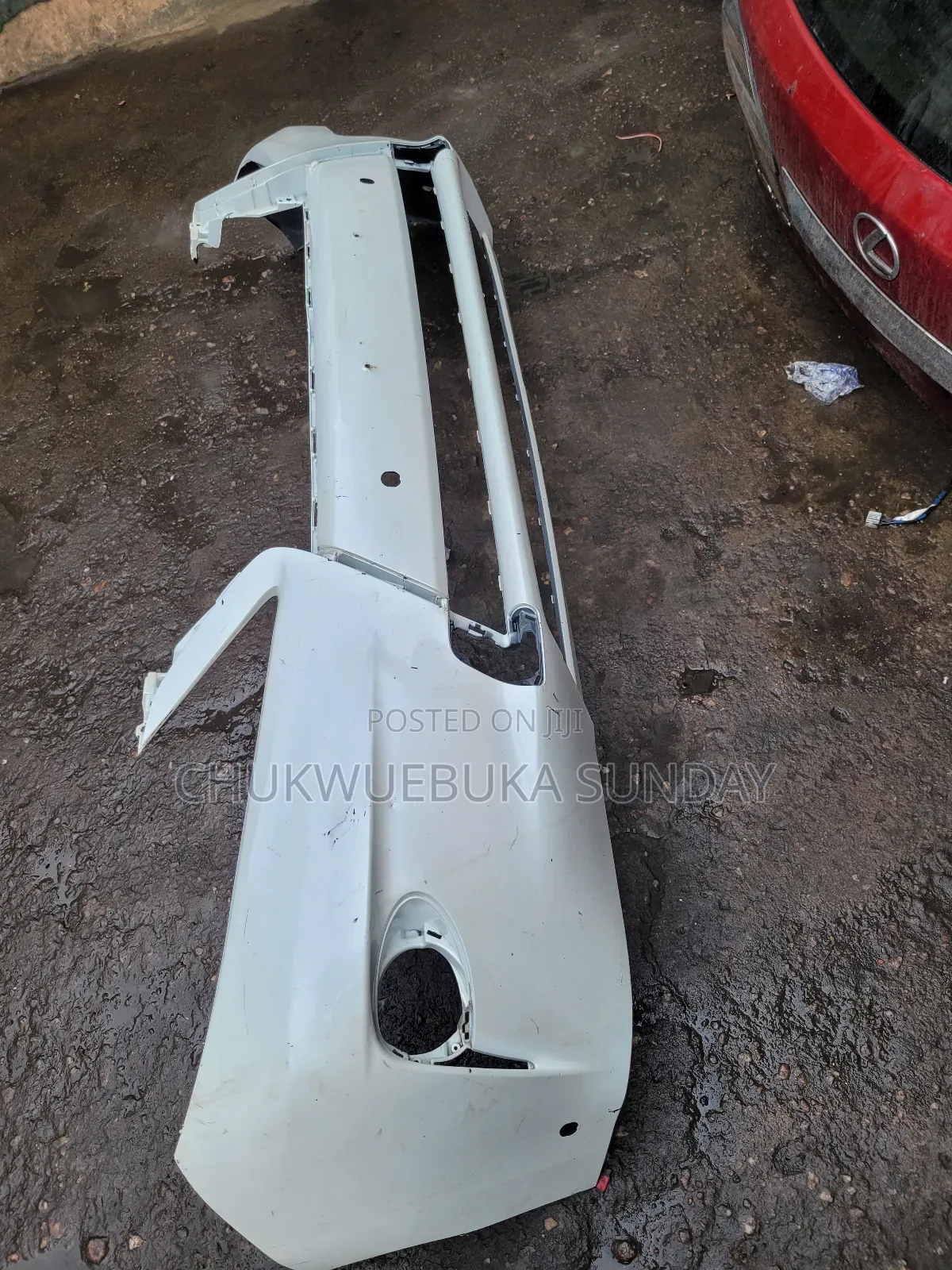 Front Bumper Rx 350 2013 Empty