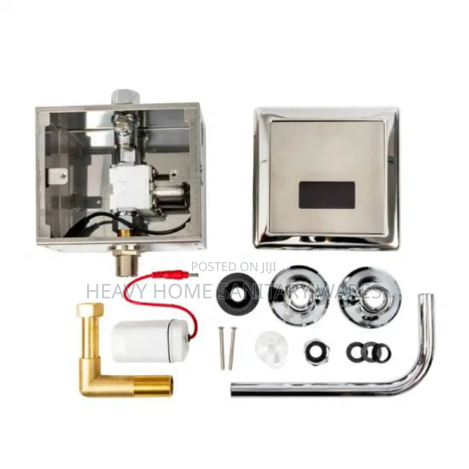 Conduit Sensor Urinal Tap