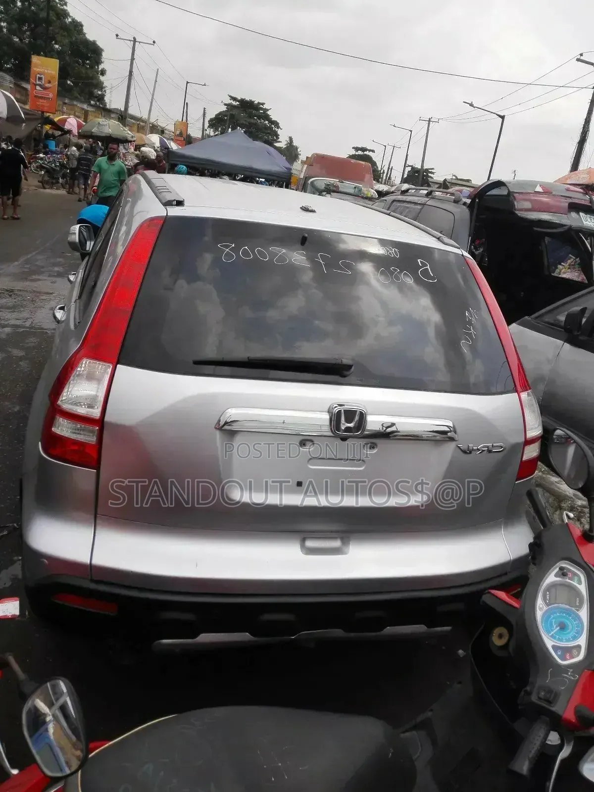 Honda CR-V 2010 Silver