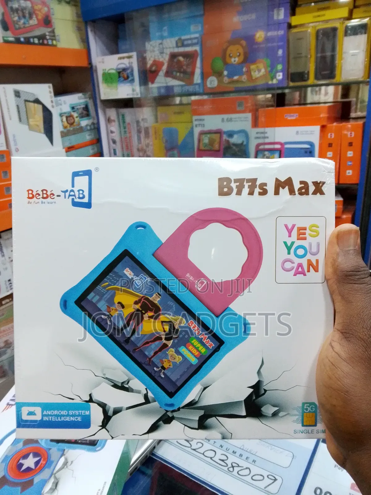 New Bebe B77s Max 256 GB