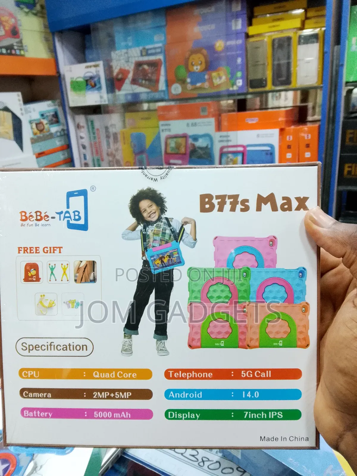 New Bebe B77s Max 256 GB