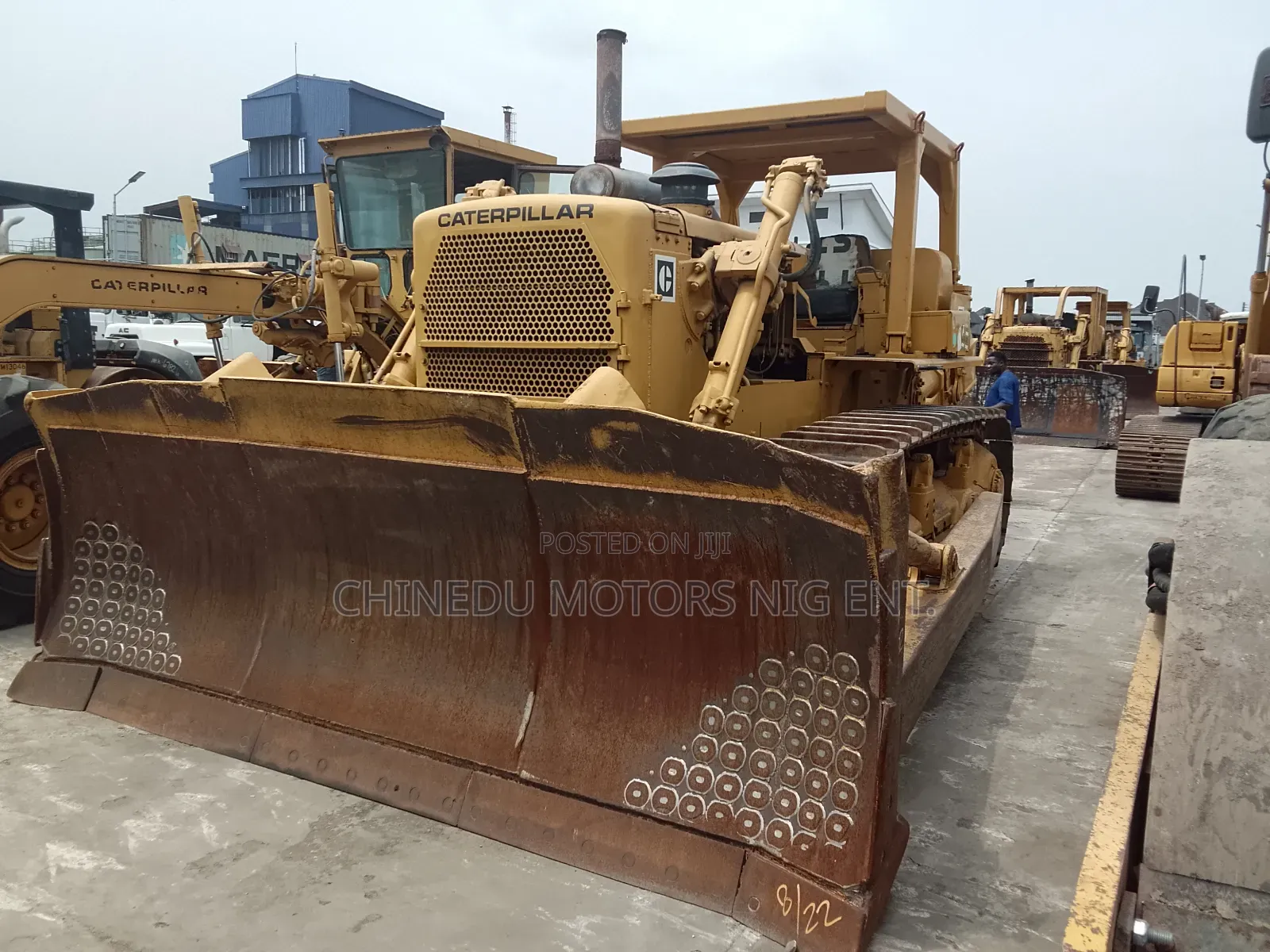Caterpillar Bulldozer D8k With Ripper