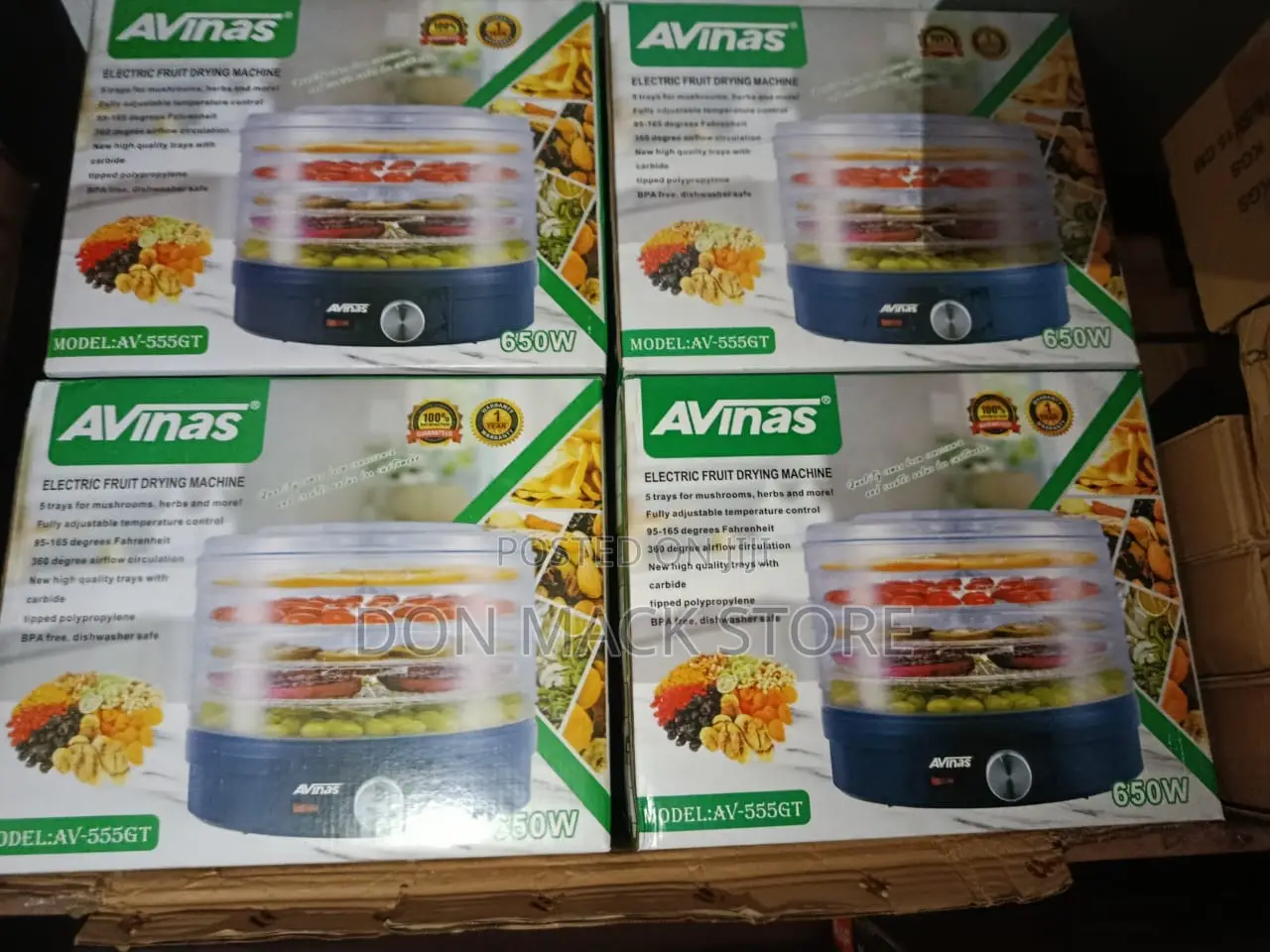 Avinas 5layer Food Dehydrator/Fruit Dryer