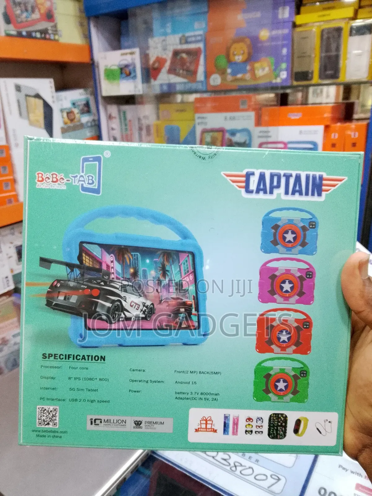 New Bebe Captain 256 GB