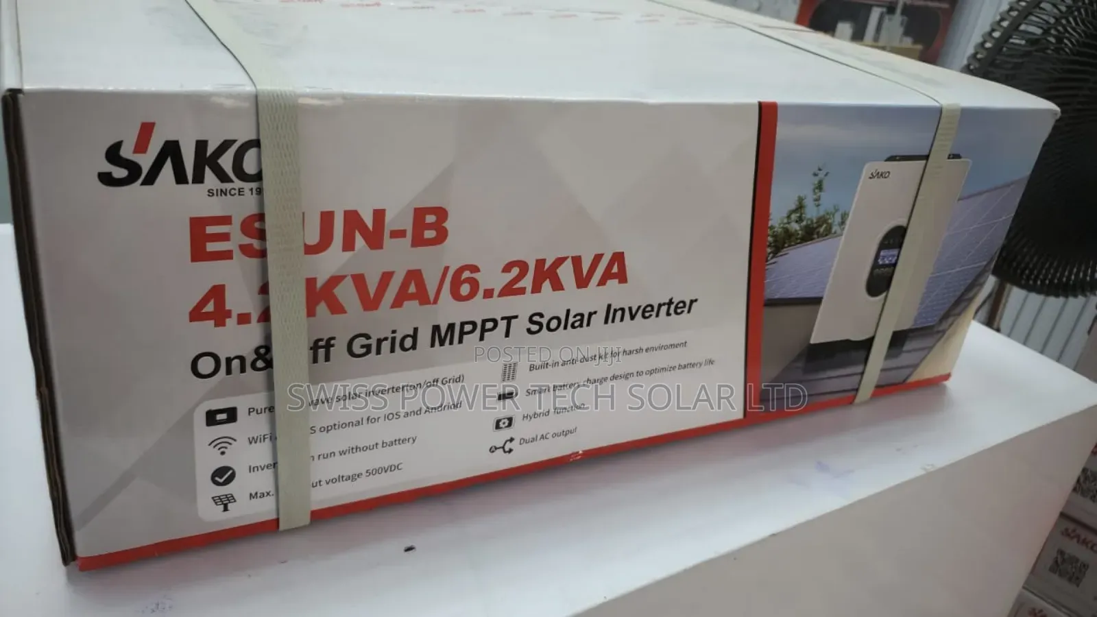 6.2kva 48v Ivem Transformer Less Hybrid Inverter