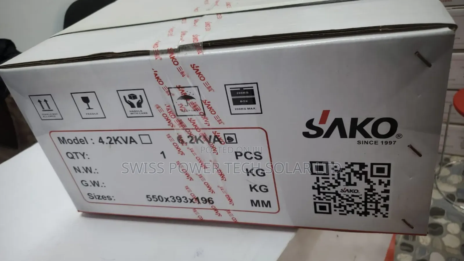6.2kva 48v Ivem Transformer Less Hybrid Inverter