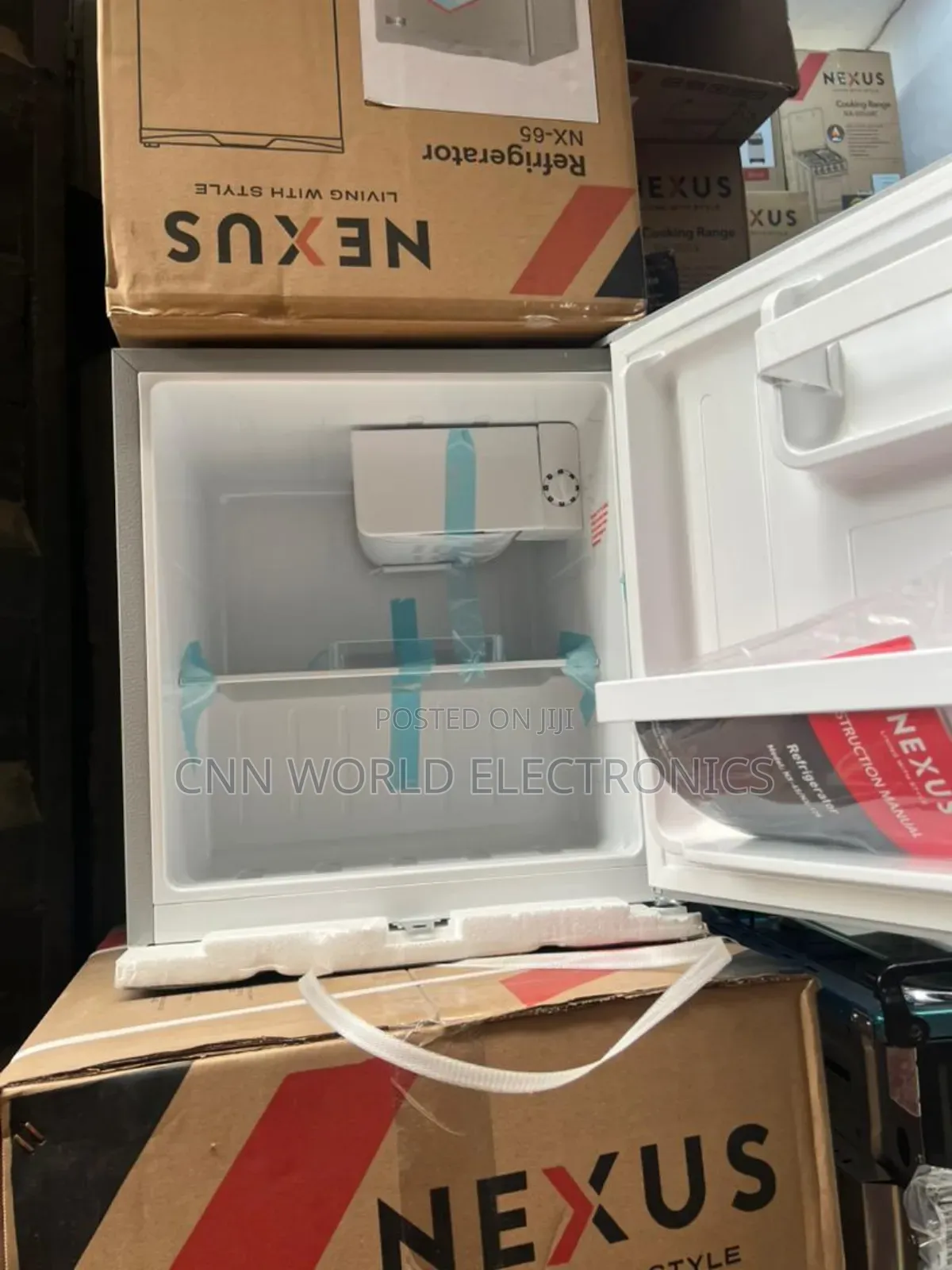 Brand New Nexus 45l Bedside Refrigerator Energy Saving Warranty 1year