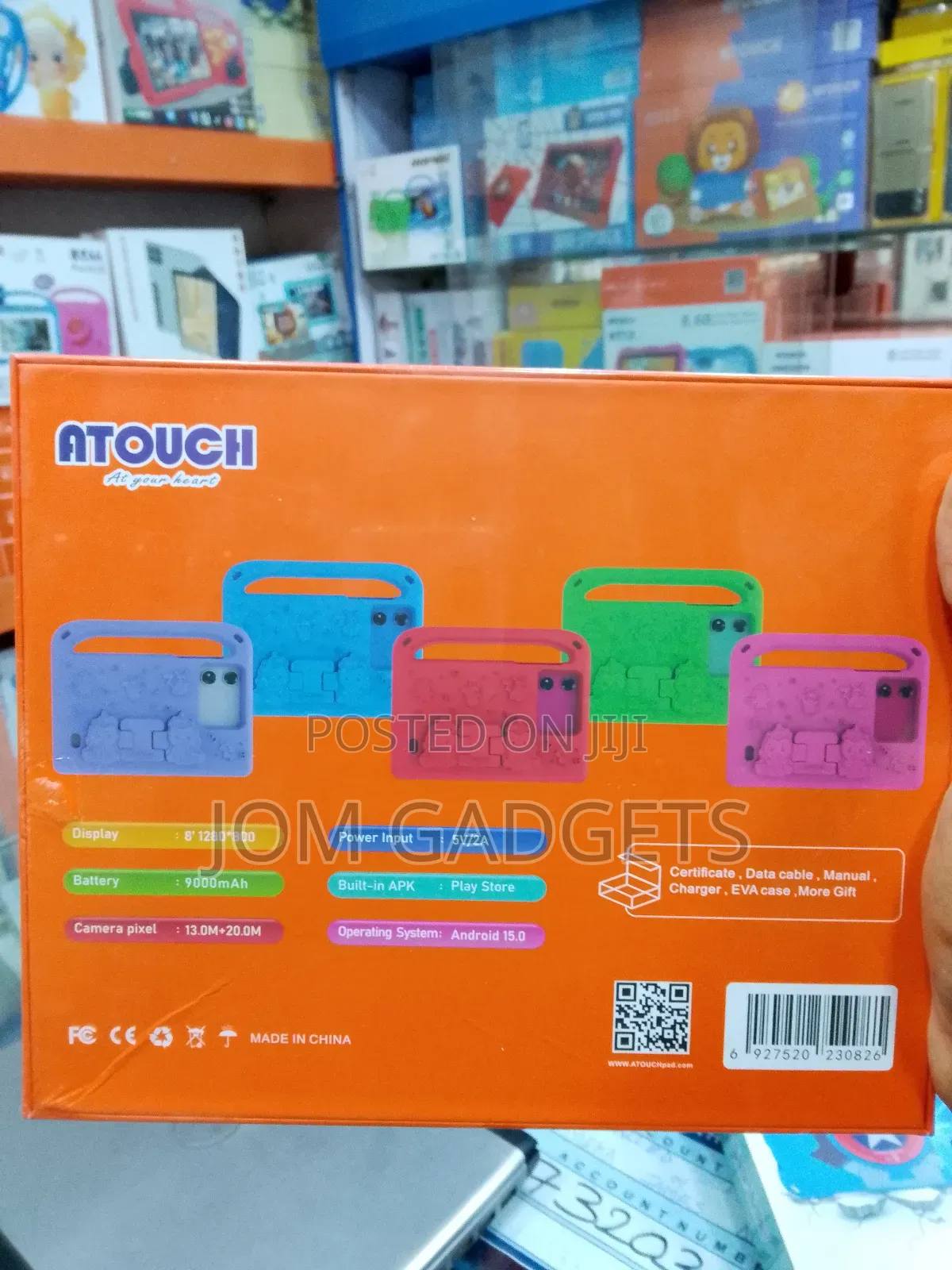 New Atouch KS45 256 GB