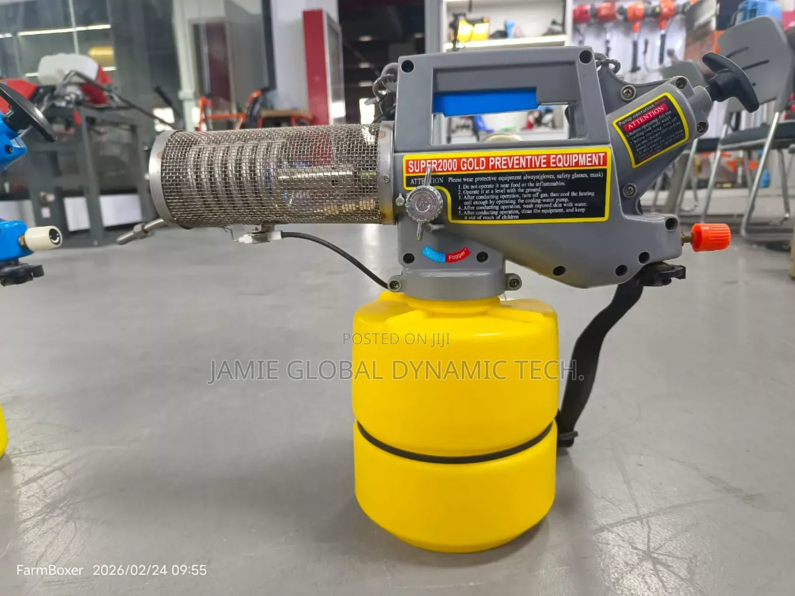 Mini Handheld Fogging Machine