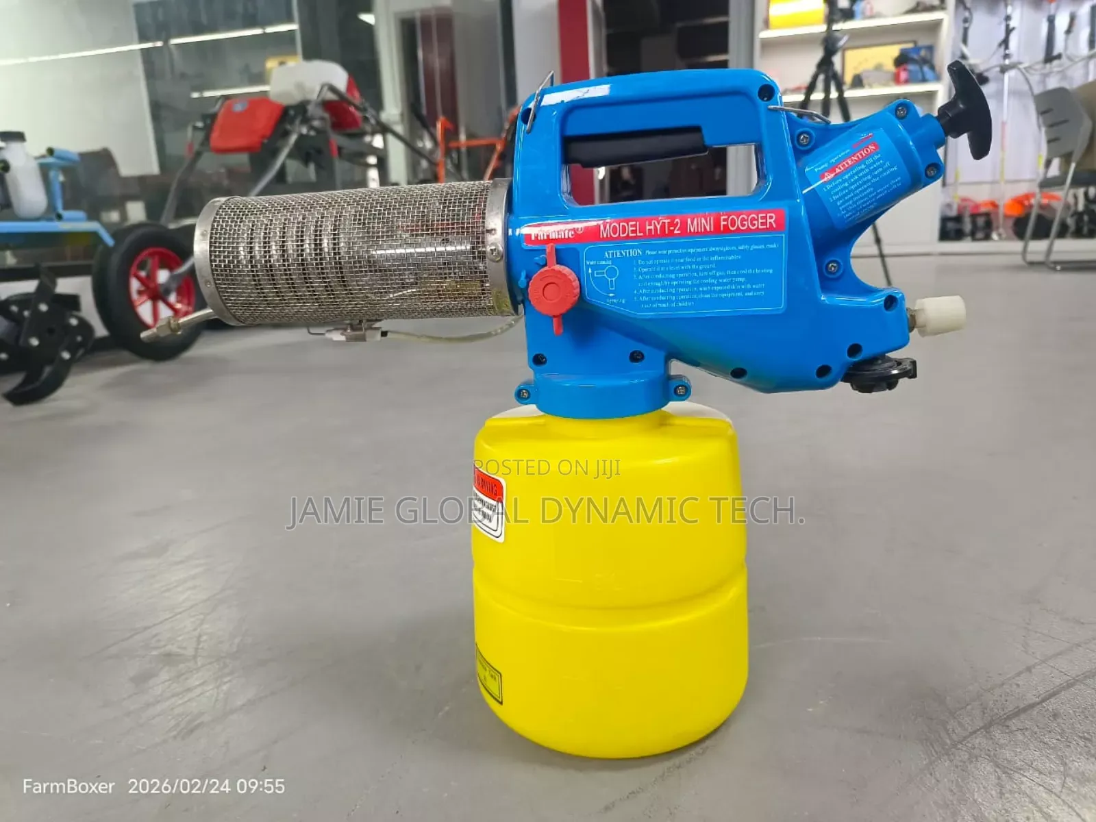 Mini Handheld Fogging Machine