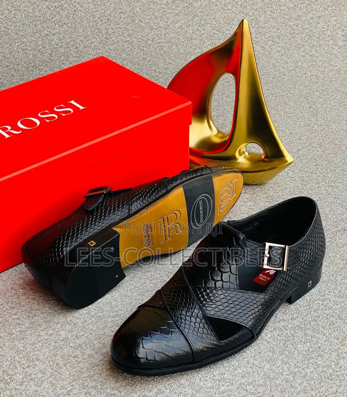 Quality Rossi Leather Sandals