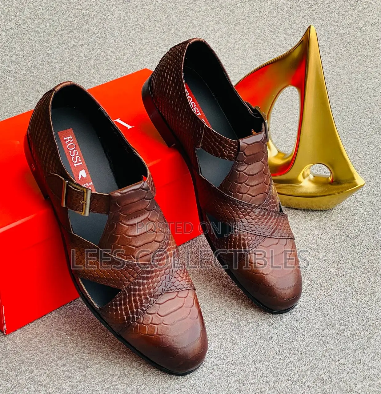 Quality Rossi Leather Sandals