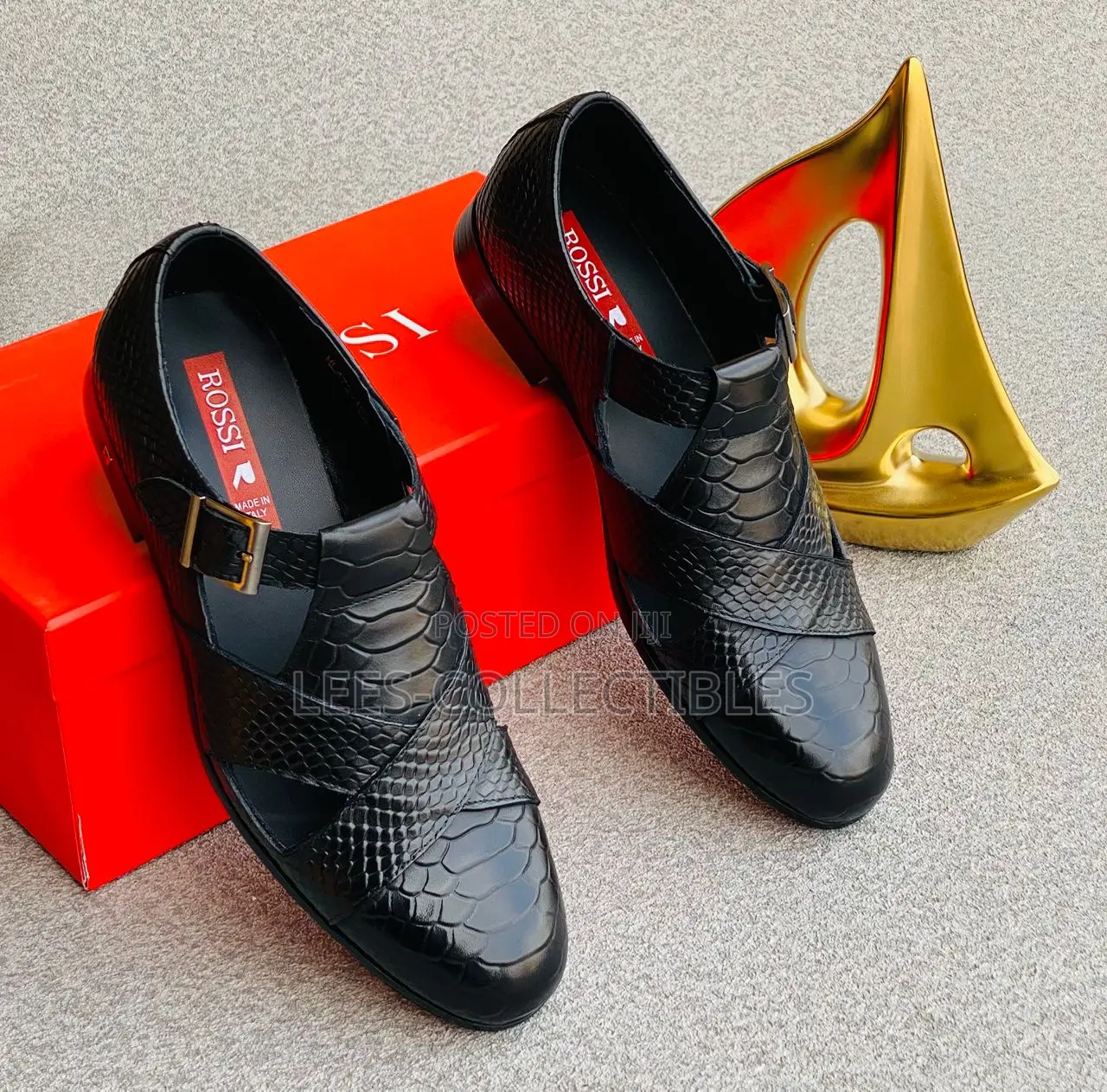 Quality Rossi Leather Sandals