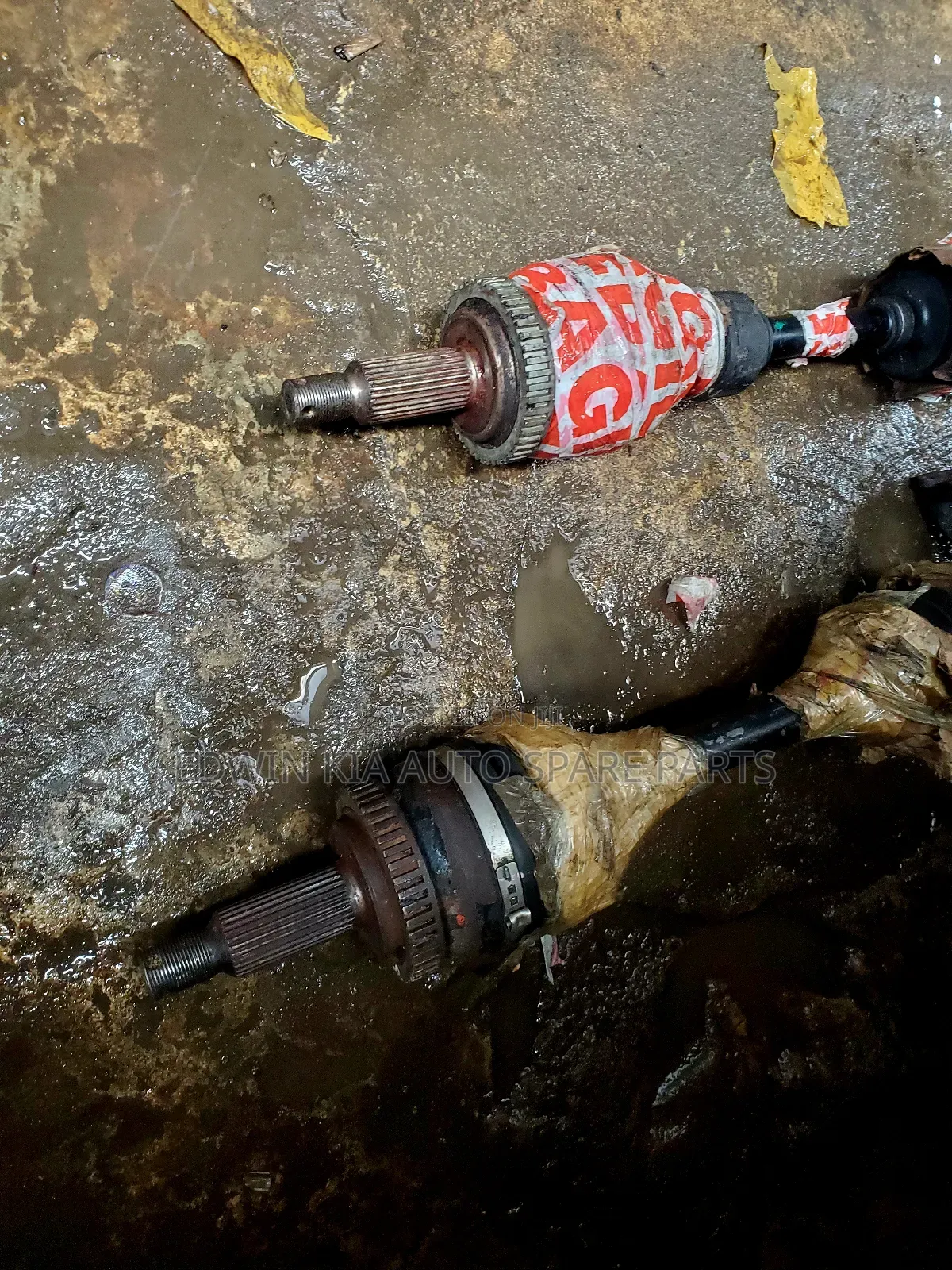 Hyundai Sonata 2006 Shaft V6 Set