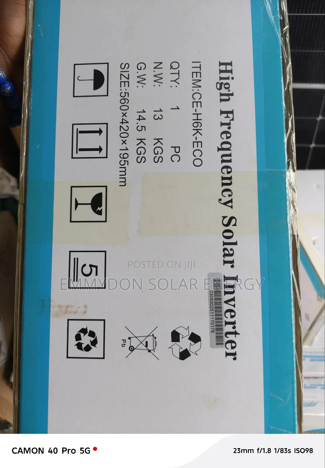 Cworth Inverter Eco 6kva  48v