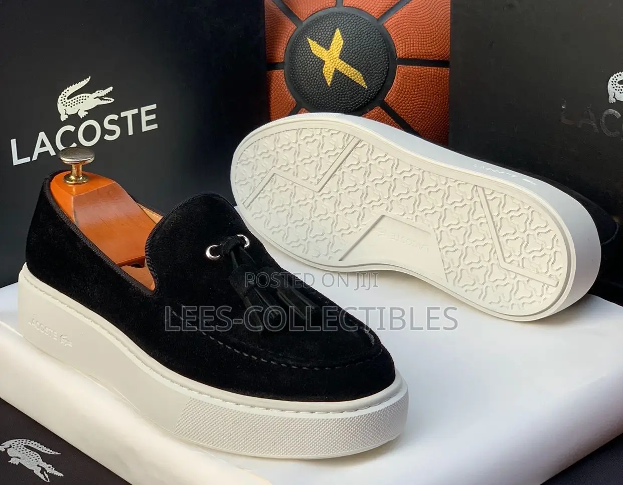 New Lacoste Suede Shoes