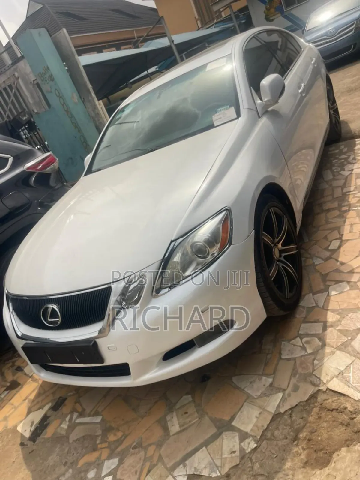 Lexus GS 350 2011 White