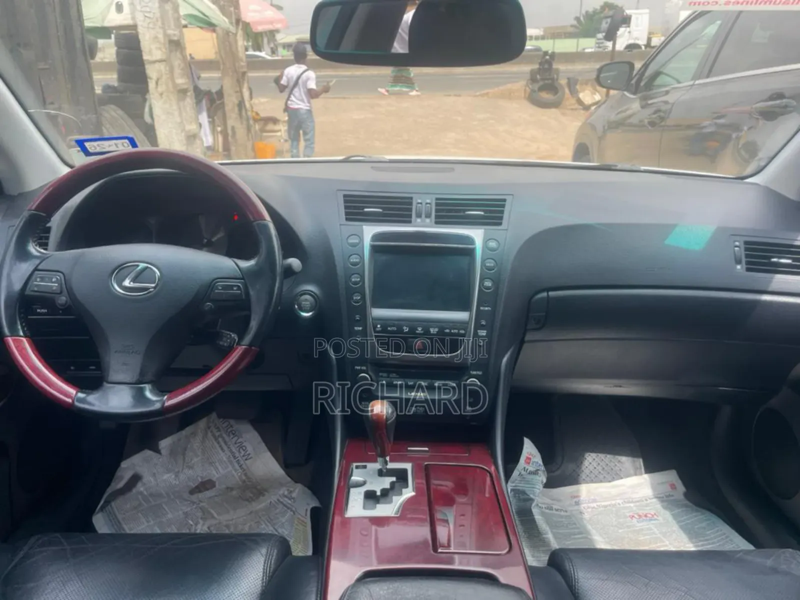 Lexus GS 350 2011 White