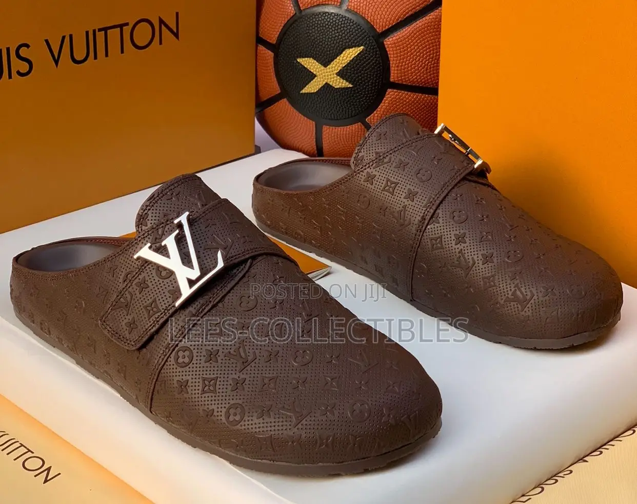 Latest Louis Vuitton Half Shoes