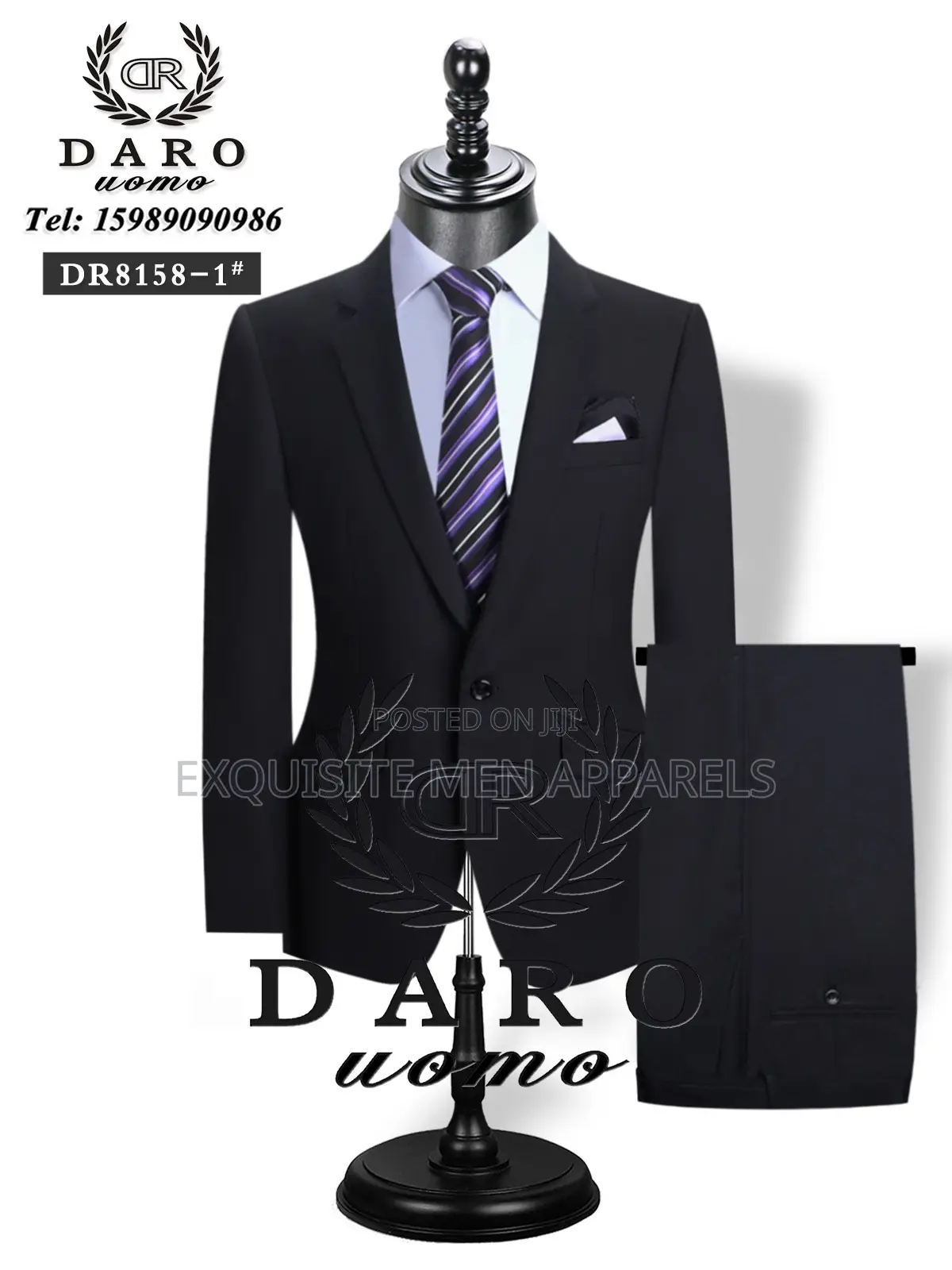 Quality Officials Turkish Daro Men’S Suit