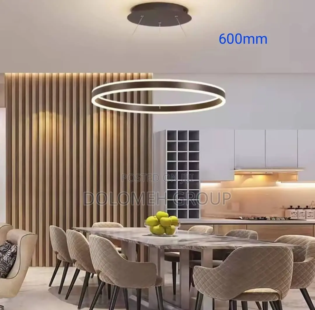 Round Drop Nordic Chandelier 400mm