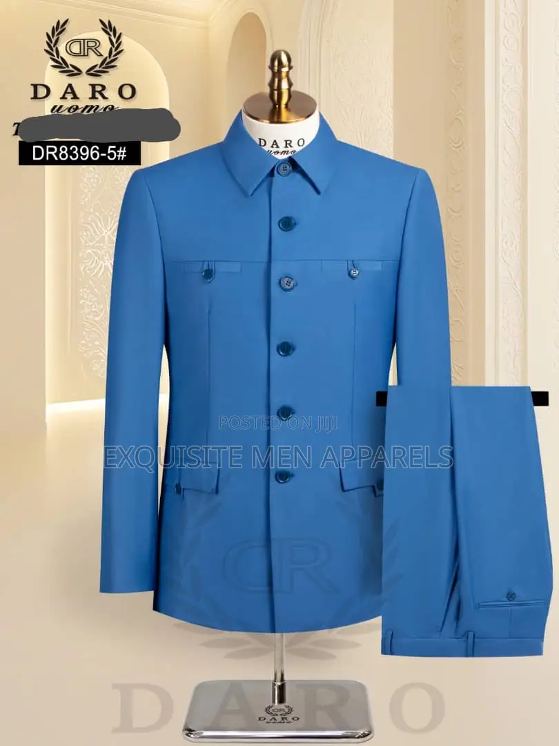 Quality Turkish Safari Men’S Suit