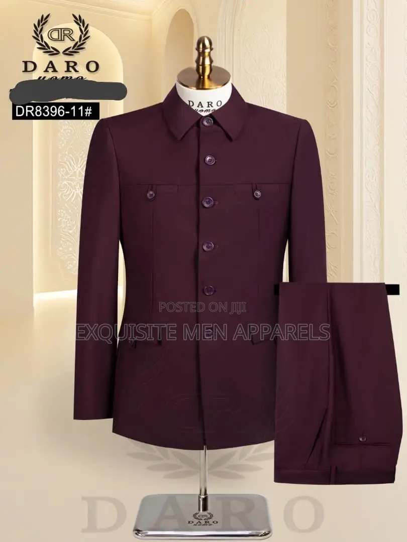 Quality Turkish Safari Men’S Suit