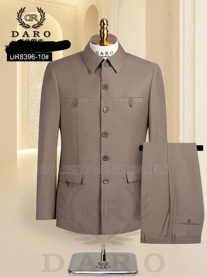 Quality Turkish Safari Men’S Suit