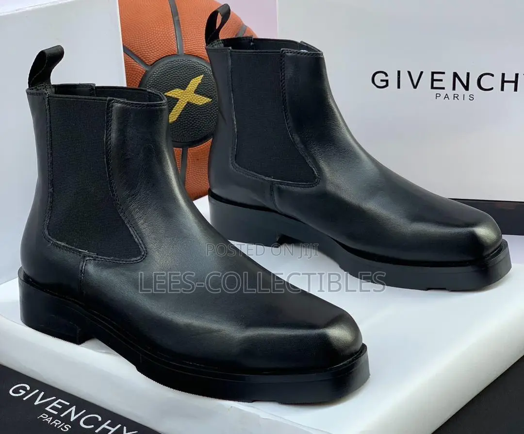 Top Quality Givenchy Leather Ankle Boots