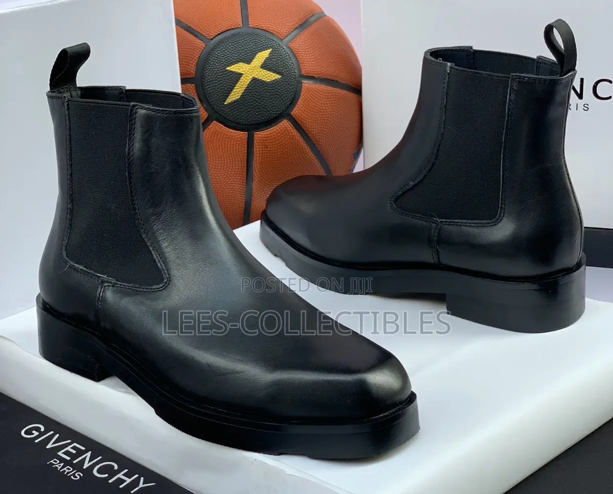 Top Quality Givenchy Leather Ankle Boots