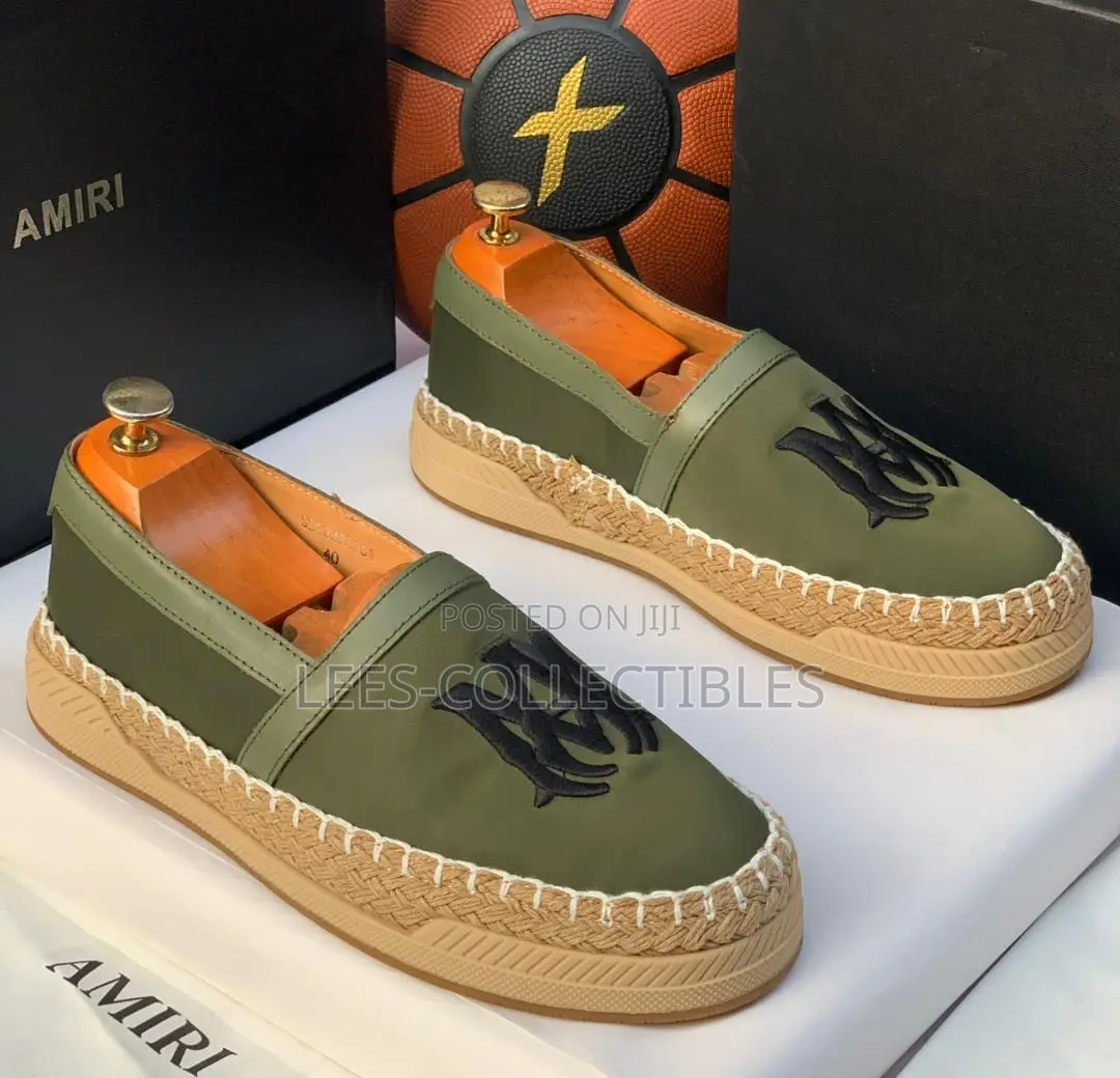 New Amiri Luxury Laceless Unisex Sneakers