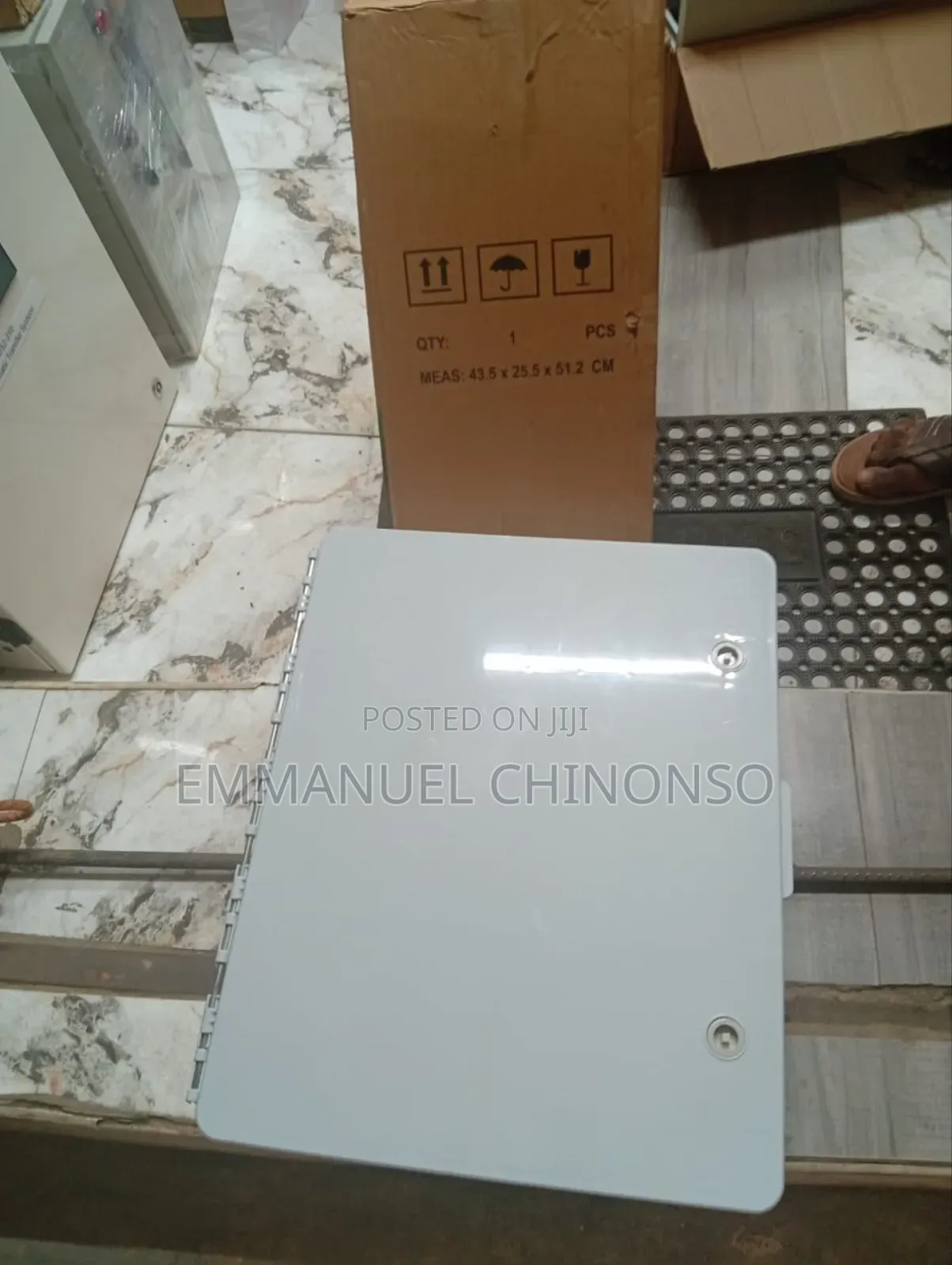 500x400x250 Plastic Enclosure Box