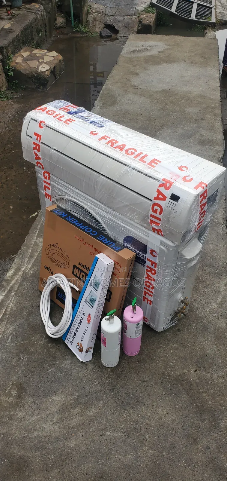 1.5hp Inverter Polyester With Complete Accessories