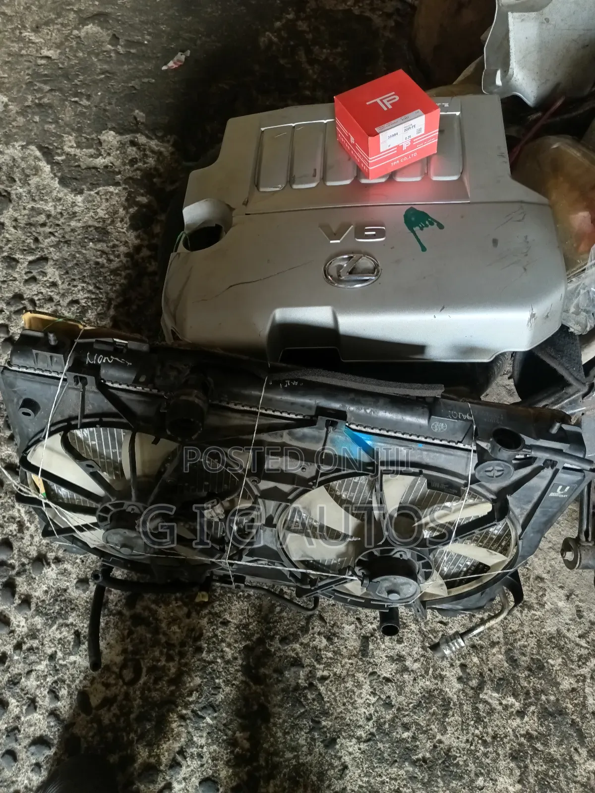 Complete Radiator Lexus Es350