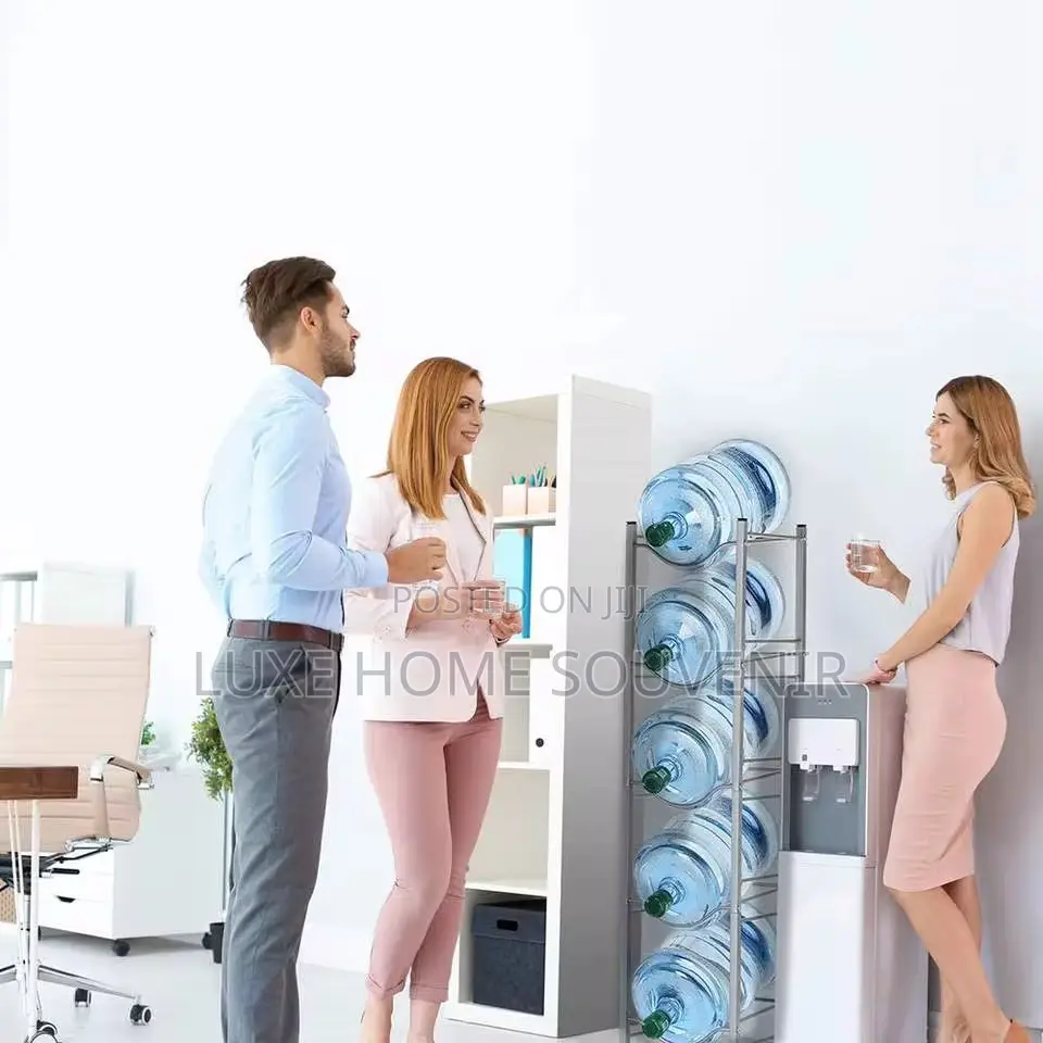 5 Layer Water Dispenser Rack