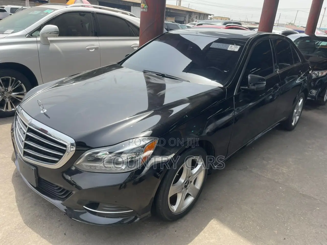 Mercedes-Benz E350 Base 4Matic Sedan AWD (3.5L 6cyl 7A) 2016 Black