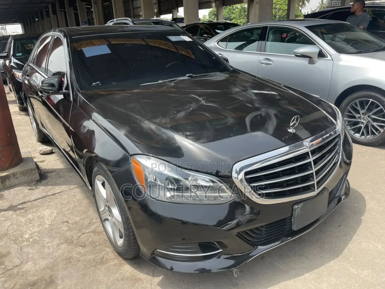 Mercedes-Benz E350 Base 4Matic Sedan AWD (3.5L 6cyl 7A) 2016 Black