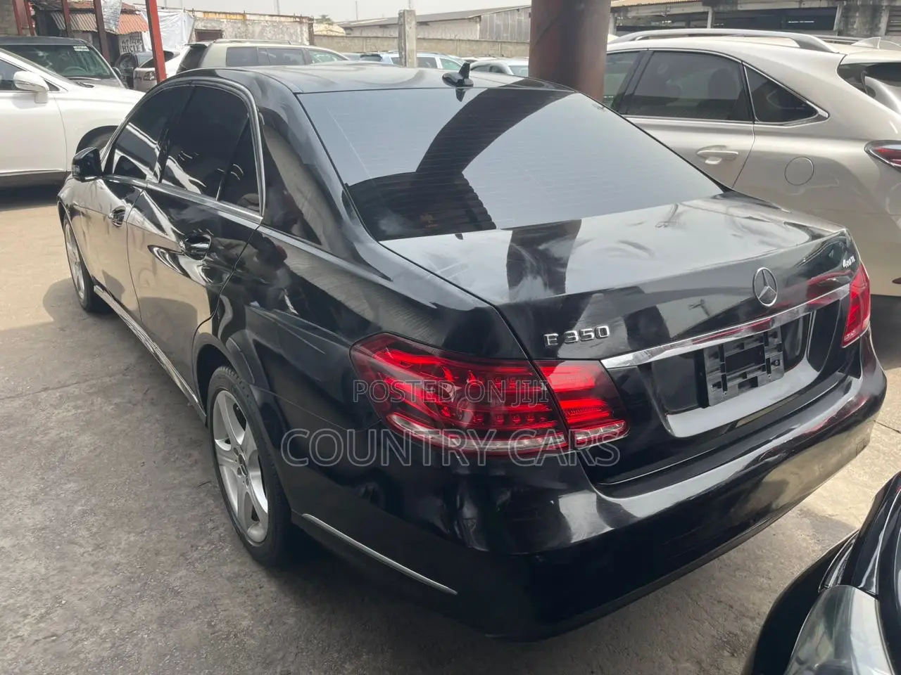 Mercedes-Benz E350 Base 4Matic Sedan AWD (3.5L 6cyl 7A) 2016 Black