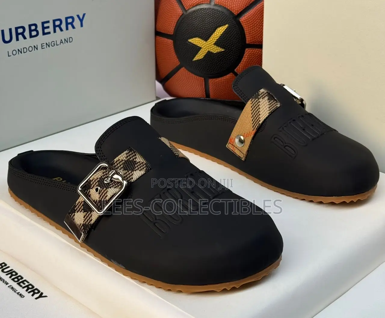 Best Quality Burberry Half Shoes