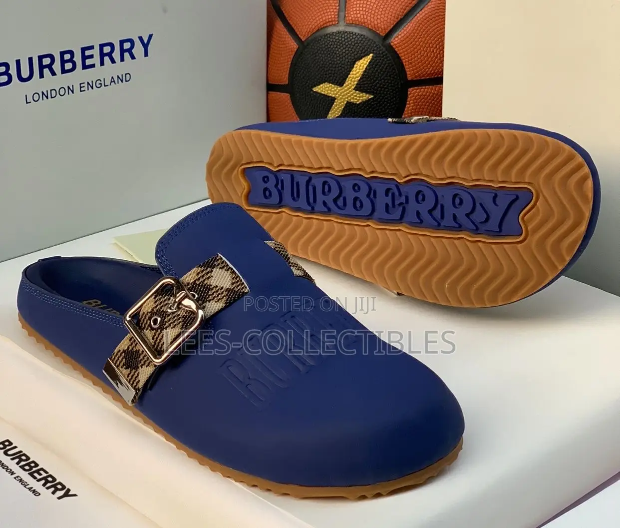 Best Quality Burberry Half Shoes